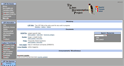 Desktop Screenshot of ldp.huihoo.org